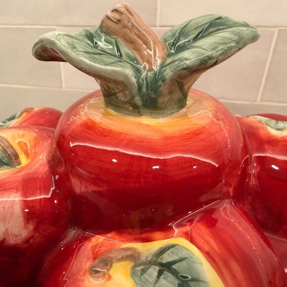 Pfaltzgraff Delicious covered Apple Pie dish - Picture 8 of 12